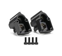Steering knuckle For Capra 1/18 UTB18 Brass Steering Caster Blocks Portal Cover Plates Axle Housing Weights RC Crawler Parts(Portal Box Rear)
