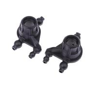 Steering knuckle For SCY 16101 16101-6025 16101-6320 Steering Cup Front Wheel For Seat Remote Control Car Upgrade Parts Accessories(Black)