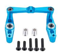 Steering knuckle For Tamiya For TT02 1/10 2Pcs Metal Front Steering/Rear Axle Cups Remote Control Car Upgrade Parts Accessories(SizeC)