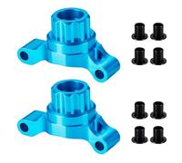 Steering knuckle For Tamiya For TT02 1/10 Aluminium Alloy Rear Steering Carrier Hub Axle Cups RC Drift Car Upgrade Parts