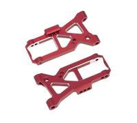 Steering knuckle For Traxxas 4-Tec 2.0 3.0 4Tec For VXL 1/10 Metal Upgrade Kit Front Rear Steering Cup C Hubs Suspension Arm RC On-Road Car Parts(Red,Front Spin Arm)