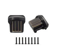 Steering knuckle For Traxxas For TRX-4M For Defender 1/18 Axle Diff Cover Brass Steering Link Caster Blocks RC Crawler Upgrades Parts(Axle Diff Cover)