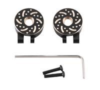 Steering knuckle For TRX4M 1/18 2Pcs Brass Steering Block 9737 Remote Control Crawler Model Car Upgrade Parts Accessories