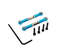 Steering knuckle For UDIRC GR M16 Metal Upgrade Kit Steering Block Hub Carrier Suspension Arm Link Rod Shock Tower RC Car Accessories(Blue,Steering Rod)
