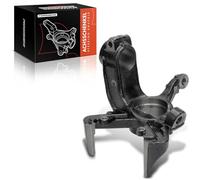 Steering Knuckle Front Right Compatible with Polo 9N 9A4 Fox 5Z Fabia I 6Y2 6Y3 6Y5 1.2L 1.4L 1.9L 1999-2016 6Q0407256AC