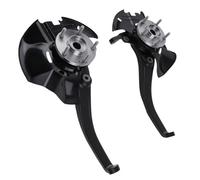 Steering Knuckle Set Left And Right Compatible With Sonata 2.4L 2006 2007 2008 2009 2010 5 Wheel Studs