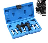 Steering Knuckle Spreader Tool Steel Shock Absorber Removal Hub Clamp | Strut Removal Tool for Auto Car Truck Suspension Repair Mechanic