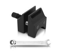 Steering Knuckle Spreader Tool Suspension Strut Spreader Tool Suspension Strut Spreader with Split Hub Car Shock Absorber Removal Socket Wrench Shock Absorber Tool for Various Vehicles and Models