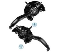 Steering Knuckle Wheel Hub Bearing AP03 Pair Fits 08-12 ACCORD 09-14 TSX Compatible With Select Models