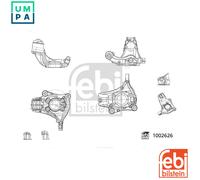 STEERING KNUCKLE WHEEL SUSPENSION 1002626 FOR VW CC/B7/PASSAT/B6 SHARAN/Box 2.0L