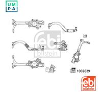 Wheel Suspension Steering Knuckle Right Front Fits Audi FEBI BILSTEIN 1002629
