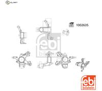 FEBI BILSTEIN 1002635 Steering knuckle