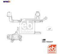 STEERING KNUCKLE WHEEL SUSPENSION 1002637 FOR SKODA VW GOLF/VI/Convertible 2.0L