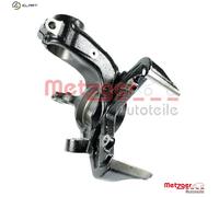 METZGER 58086301 Stub Axle Front Left Fits Audi A1 A2 Seat Cordoba Skoda VW Fox