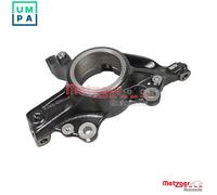 METZGER AUTOTEILE FRONT RIGHT WHEEL SUSPENSION STEERING KNUCKLE 58122102 FOR