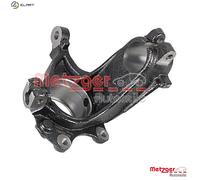 METZGER 58122401 Steering knuckle