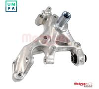 Wheel knuckle Rear Axle Left 58160703 METZGER for VW SKODA AUDI SEAT