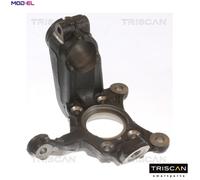 Wheel knuckle Cast Iron 8500 29711 TRISCAN for SEAT SKODA AUDI VW MULTICAR