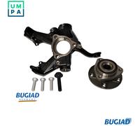 LEFT FRONT STEERING KNUCKLE WHEEL SUSPENSION FITS: VW GOLF VI CONVERTIBLE 1.2