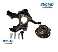 Steering Knuckle, wheel suspension BUGIAD BSP25130PROKIT For VW, SEAT, AUDI, SKO
