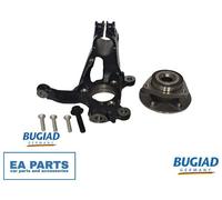 Steering Knuckle, wheel suspension for AUDI A3 BUGIAD BSP25048PROKIT