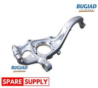 STEERING KNUCKLE, WHEEL SUSPENSION FOR AUDI A4 BUGIAD BSP25552 FITS LEFT FRONT