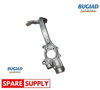 STEERING KNUCKLE, WHEEL SUSPENSION FOR AUDI BUGIAD BSP25336 FITS FRONT AXLE LEFT