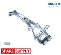 STEERING KNUCKLE, WHEEL SUSPENSION FOR AUDI BUGIAD BSP25399 FITS FRONT AXLE LEFT