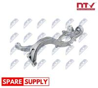 STEERING KNUCKLE, WHEEL SUSPENSION FOR AUDI NTY ZZP-AU-019 FITS FRONT AXLE RIGHT