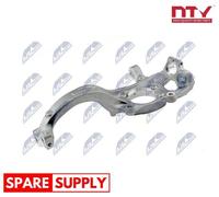 STEERING KNUCKLE, WHEEL SUSPENSION FOR AUDI NTY ZZP-AU-020 FITS FRONT AXLE LEFT