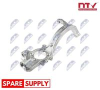 STEERING KNUCKLE, WHEEL SUSPENSION FOR AUDI NTY ZZP-AU-030 FITS FRONT AXLE LEFT