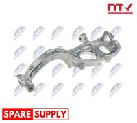 STEERING KNUCKLE, WHEEL SUSPENSION FOR AUDI NTY ZZP-AU-032 FITS FRONT AXLE LEFT