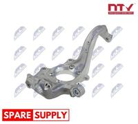 STEERING KNUCKLE, WHEEL SUSPENSION FOR AUDI NTY ZZP-AU-034 FITS FRONT AXLE LEFT