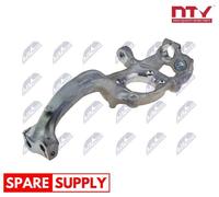 STEERING KNUCKLE, WHEEL SUSPENSION FOR AUDI NTY ZZP-AU-038 FITS FRONT AXLE LEFT
