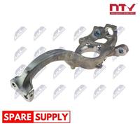 STEERING KNUCKLE, WHEEL SUSPENSION FOR AUDI NTY ZZP-AU-039 FITS FRONT AXLE RIGHT