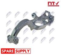 STEERING KNUCKLE, WHEEL SUSPENSION FOR AUDI NTY ZZP-AU-040 FITS FRONT AXLE LEFT