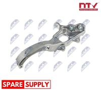 STEERING KNUCKLE, WHEEL SUSPENSION FOR BMW NTY ZZP-BM-006 FITS FRONT AXLE LEFT