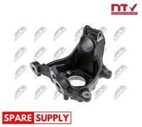 STEERING KNUCKLE, WHEEL SUSPENSION FOR BMW NTY ZZP-BM-015 FITS FRONT AXLE RIGHT