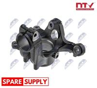 STEERING KNUCKLE, WHEEL SUSPENSION FOR BMW NTY ZZP-BM-017 FITS FRONT AXLE RIGHT