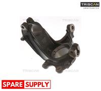 STEERING KNUCKLE, WHEEL SUSPENSION FOR CITROËN C-ELYSEE C2 TRISCAN 8500 28704