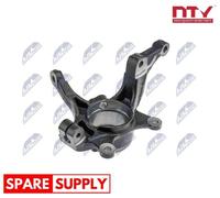 STEERING KNUCKLE, WHEEL SUSPENSION FOR KIA NTY ZZP-KA-002 FITS FRONT AXLE LEFT