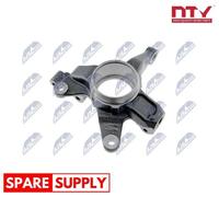 STEERING KNUCKLE, WHEEL SUSPENSION FOR MAZDA NTY ZZP-MZ-003 FITS FRONT AXLE LEFT