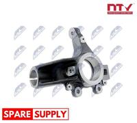 STEERING KNUCKLE, WHEEL SUSPENSION FOR MAZDA NTY ZZP-MZ-005 FITS FRONT AXLE LEFT
