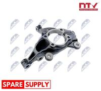 STEERING KNUCKLE, WHEEL SUSPENSION FOR MAZDA NTY ZZP-MZ-015 FITS FRONT AXLE LEFT