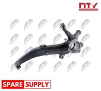 STEERING KNUCKLE, WHEEL SUSPENSION FOR MAZDA NTY ZZP-MZ-017 FITS FRONT AXLE LEFT
