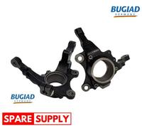 STEERING KNUCKLE, WHEEL SUSPENSION FOR OPEL BUGIAD BSP25169 FITS FRONT AXLE LEFT