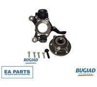 Steering Knuckle, wheel suspension for VW BORA CADDY EOS BUGIAD BSP20675PROKIT