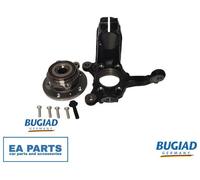 Steering Knuckle, wheel suspension for VW BORA CADDY EOS BUGIAD BSP20676PROKIT