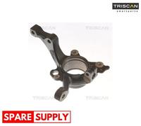 STEERING KNUCKLE, WHEEL SUSPENSION FOR VW CABRIO CADDY TRISCAN 8500 29717