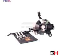STEERING KNUCKLE WHEEL SUSPENSION GH-282570V FOR FORD FIESTA/VI/Van P4JA 1.0L